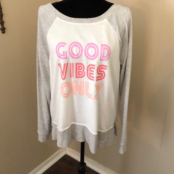 good vibes only sweater